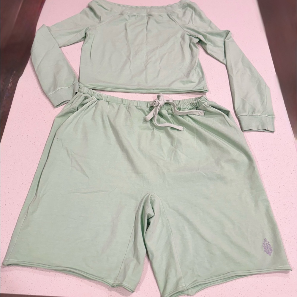 NWOT Free People Hot Shot Easy Set - Cactus XL - Minor Flaw - Picture 3 of 16